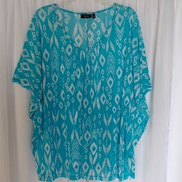 Apt. 9 Tops - Apt 9 Cover Up/Tunic